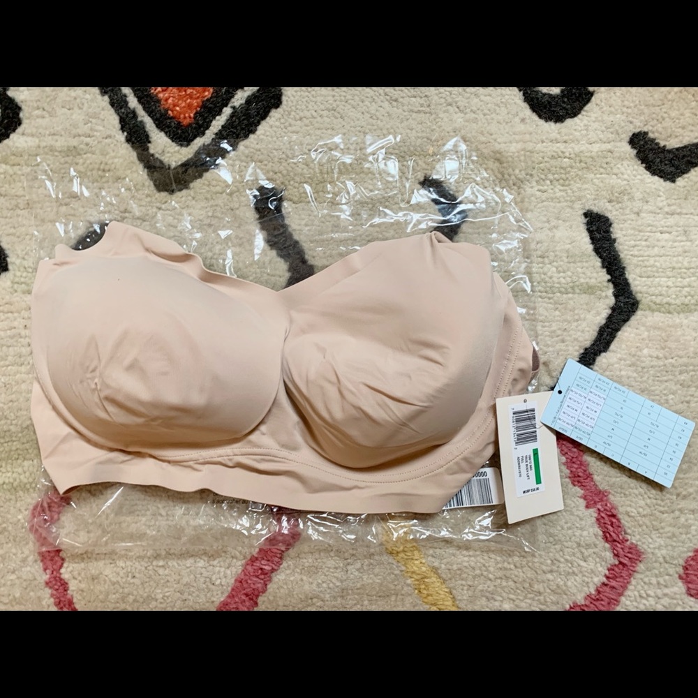 True & Co. Triangle Bra